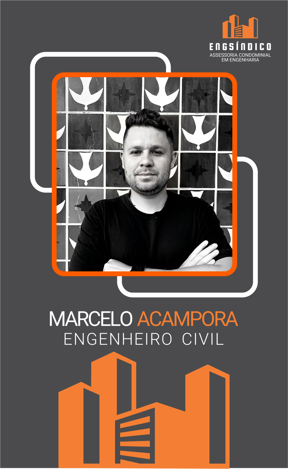 Marcelo Acampora - Engenheiro Civil EngSíndico
